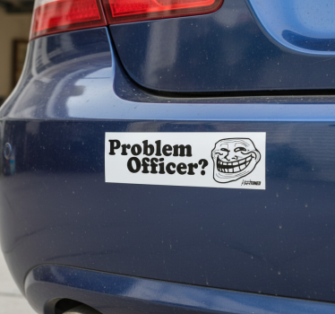 Autoaufkleber problembeauftragter? - TenStickers