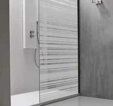 Barcode Glas Sticker - TenStickers