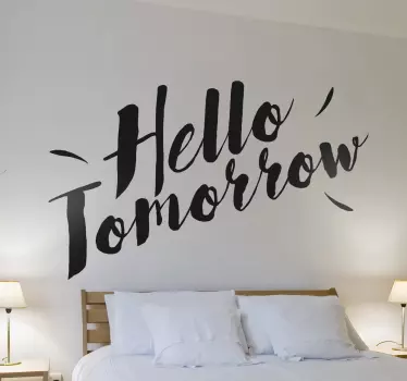 Calligraphic Aufkleber - TenStickers