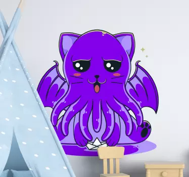 Comic Aufkleber Galaxie anime monster - TenStickers