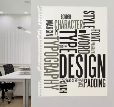 Design Aufkleber - TenStickers