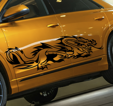 Drachen  autoaufkleber - TenStickers
