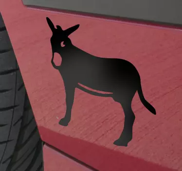 Esel Katalonien Sticker - TenStickers