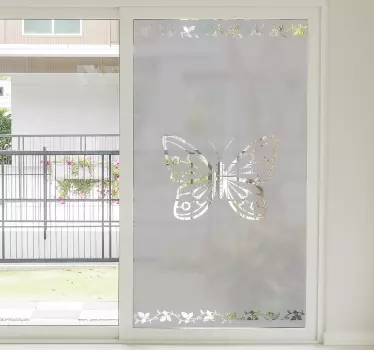 Fensterfolie Schmetterling - TenStickers