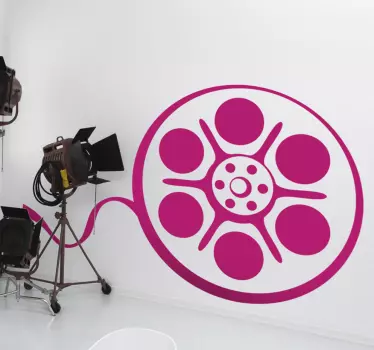Filmrolle Aufkleber - TenStickers