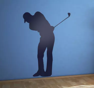 Golf Aufkleber - TenStickers