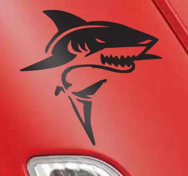 Hai Sticker - TenStickers
