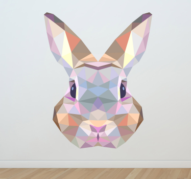 Hase Aufkleber - TenStickers