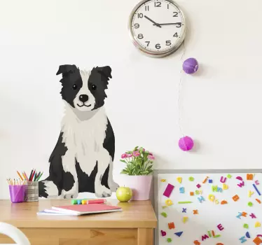 Haustier Aufkleber Collie-aufkleber - TenStickers