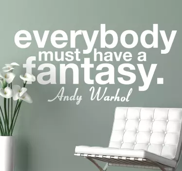 Have a Fantasy Aufkleber - TenStickers