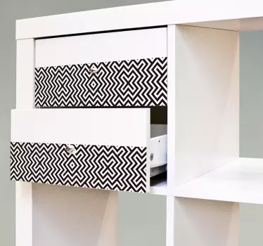 Klebefolie für Möbel Geometrisch Erz - TenStickers