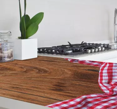 Klebefolie für Möbel Holztischdecke - TenStickers