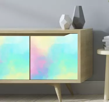 Klebefolie für Möbel Kallax Farben - TenStickers
