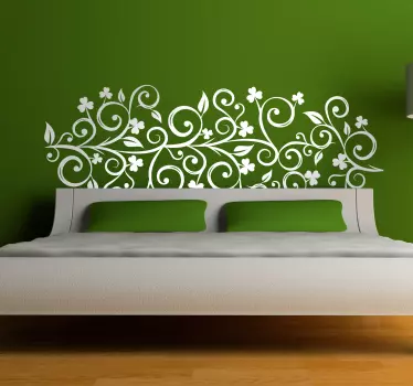 Kleeblatt wandtattoo - TenStickers