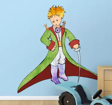 Kleiner Prinz Sticker - TenStickers