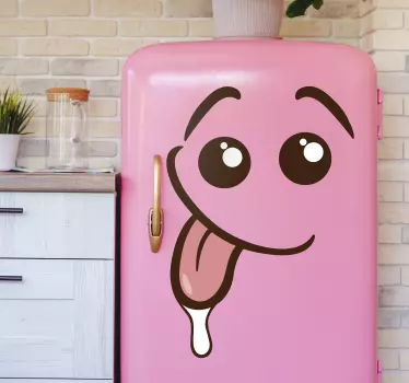 Leckere kühlschrankverpackung - TenStickers