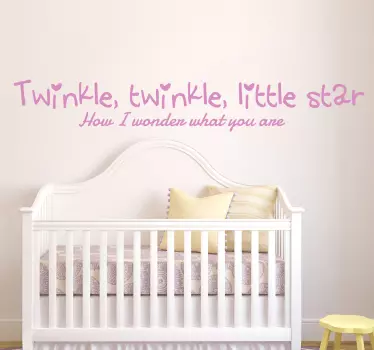 Little Star Aufkleber - TenStickers