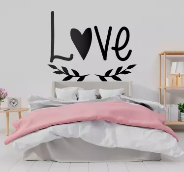 Love Strand Aufkleber - TenStickers