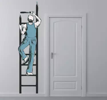 Maler Aufkleber - TenStickers