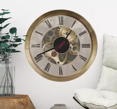 Orsay Uhr Wandtattoo - TenStickers