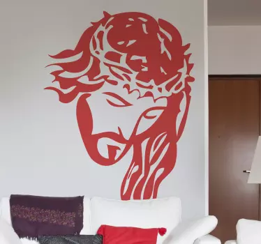 Porträt Jesus Christi - TenStickers