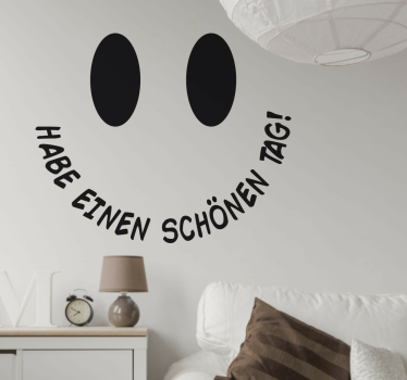 Schöner Tag Wandtattoo Sprüche - TenStickers