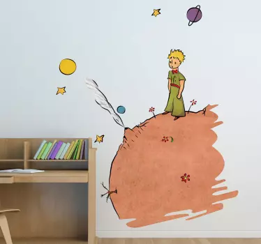 Wandtattoo Kleiner Prinz - TenStickers