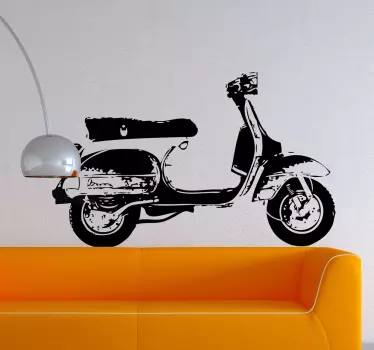 Sticker Vespa - TenStickers