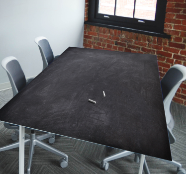 Tafel tisch sticker - TenStickers
