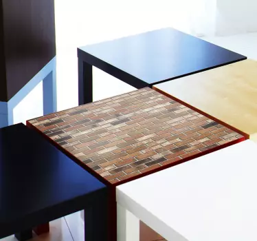 Tisch Aufkleber Ikea LACK - TenStickers