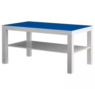 Tischaufkleber Ikea-Serie Lack Farbe - TenStickers
