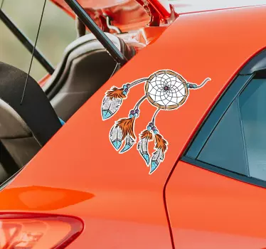 Traumfänger für pkw-aufkleber - TenStickers