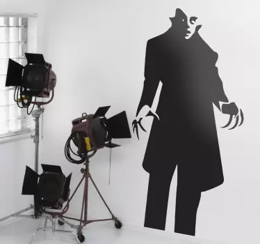 Vampir Nosferatu Aufkleber - TenStickers