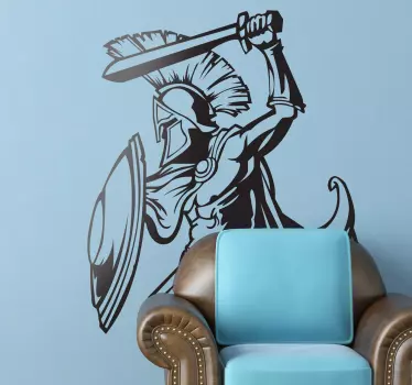 Wandtattoo 300 Krieger Sparta - TenStickers