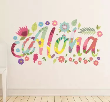 Wandtattoo Aloha Hawaii - TenStickers