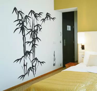 Wandtattoo Bambus - TenStickers