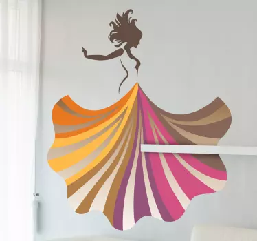 Wandtattoo Dancing Queen - TenStickers