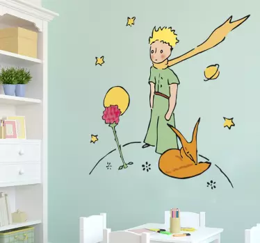 Wandtattoo Der Kleine Prinz - TenStickers