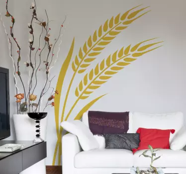 Wandtattoo Gerste - TenStickers