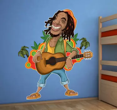 Wandtattoo Jamaika - TenStickers