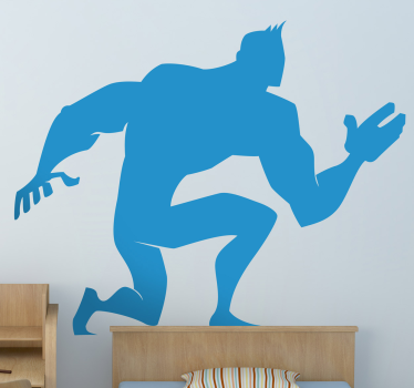 Wandtattoo Kinderzimmer Held - TenStickers