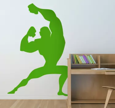 Wandtattoo Kinderzimmer Poser - TenStickers