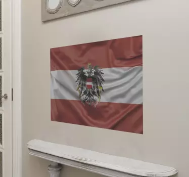 Wandtattoo Österreich Adler - TenStickers