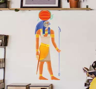 Wandtattoo Ra ägyptischer gott - TenStickers