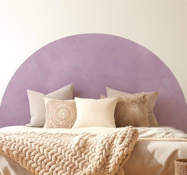 Wandtattoo Schlafzimmer lila textur-imitation - TenStickers