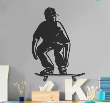 Wandtattoo Sport Teenager-skaten - TenStickers