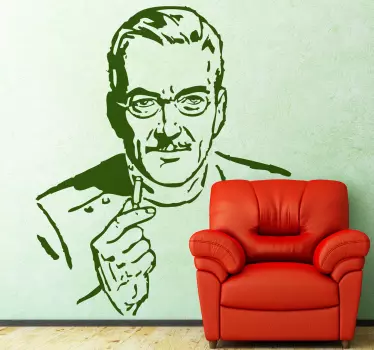 Wandtattoo Vintage Doktor - TenStickers