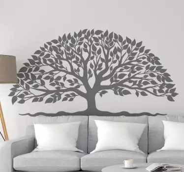 Wandtattoo Wald Klimt baum des lebens - TenStickers
