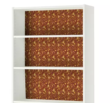 Aufkleber Schlafzimmer Barock Muster - TenStickers