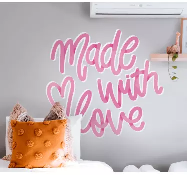 Wandtattoos Küche Kochen schöner schriftzug - TenStickers